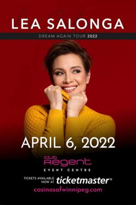 Lea Salonga’s Dream Again Concert: A Triumphant Celebration of Filipino Talent and Resilience!