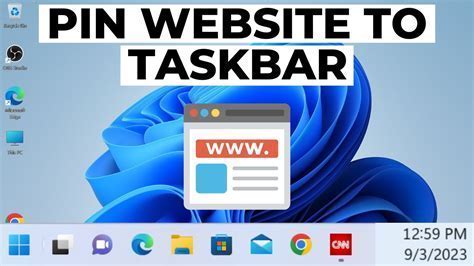 How to Add Website to Taskbar: A Journey Through Digital Convenience and Unrelated Musings