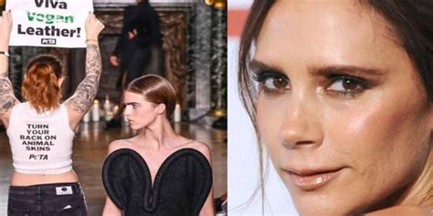 Victoria Beckham'ın Moda Gösterisine Düşen Uçak: İkonik Bir Moda Anı mı, Yoksa Felaket mi?